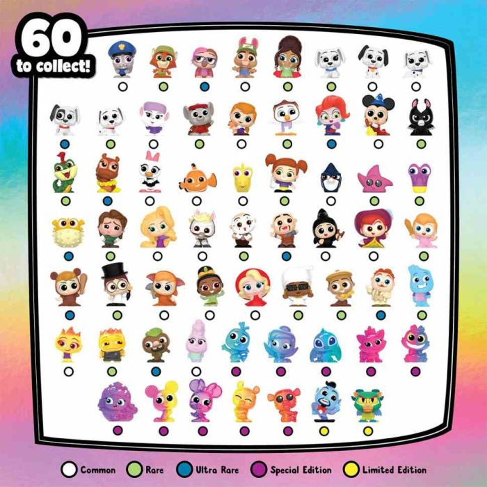 Колекційна фігурка-сюрприз Чарівні герої S11 Disney Doorables 44929
