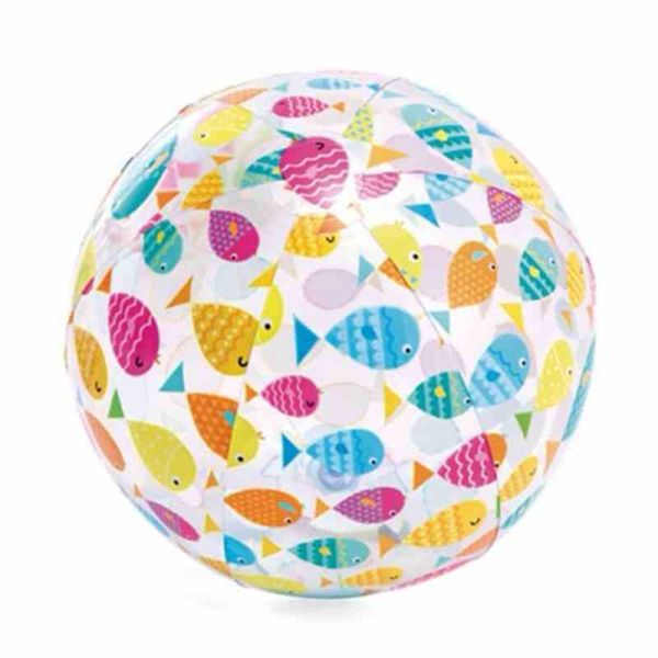 Дитячий надувний м'яч Рибки 59040-6 розмір 51 см