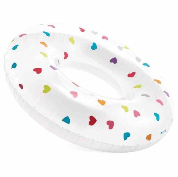 Дитячий надувний круг Серце 59259-3 розмір 81 см