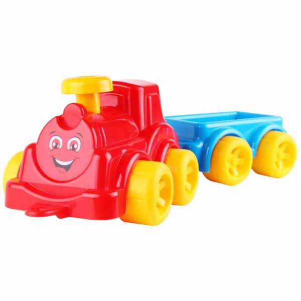 Дитячий іграшковий "Поровозик Максим" 5583TXK(Blue)