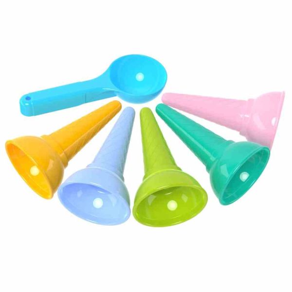 Дитячий набір для гри з піском 6221TXK 5 формочек 1 ложечка