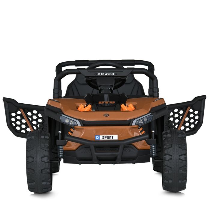 Дитячий електромобіль Джип M 5811EBLR-17 (24V) до 25 кг