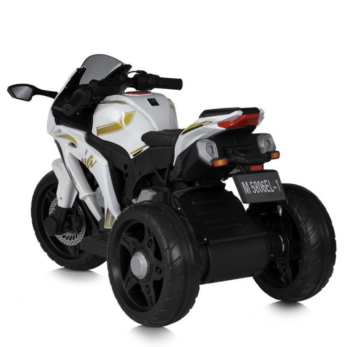 Дитячий електромобіль Мотоцикл M 5806EL-1 до 30 кг