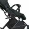 Дитяча прогулянкова коляска FLASH M 5727-1 Almost Black