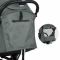Дитяча прогулянкова коляска FLASH M 5727-1 Stone Gray