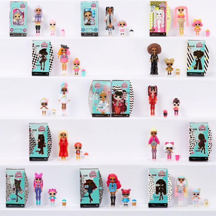 Ігровий набір з лялькою серії "Miniature Collection" L. O.L. Surprise! 590606 