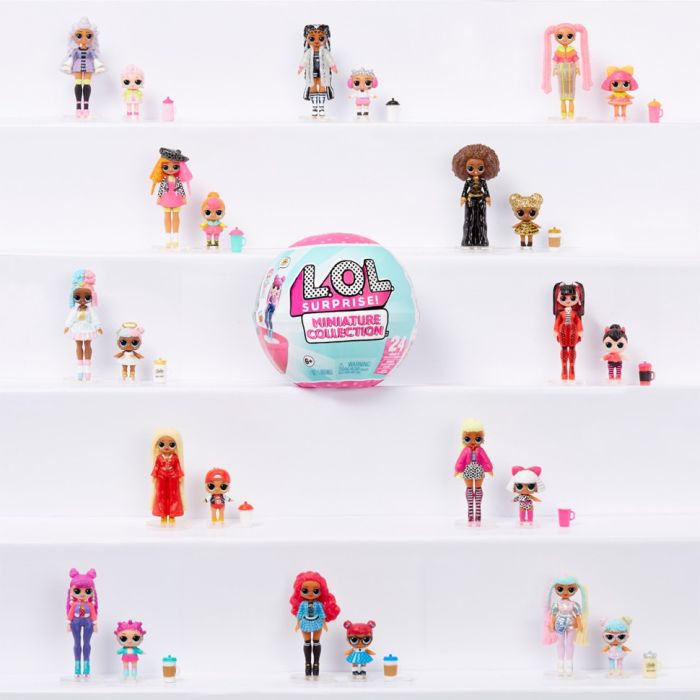 Ігровий набір з лялькою серії "Miniature Collection" L. O.L. Surprise! 590606 