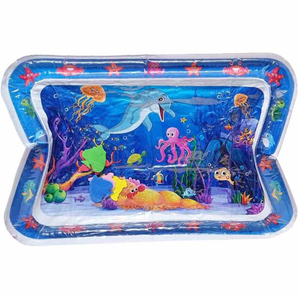 Килимок для розвитку з водою "Дельфін і восьминіг" 20236-5, 66 x 50 см