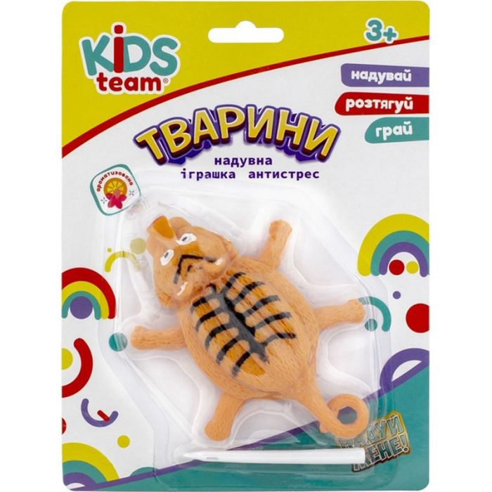 Дитяча надувна іграшка антистрес Тварини "Тигр" CKS-10234C_2