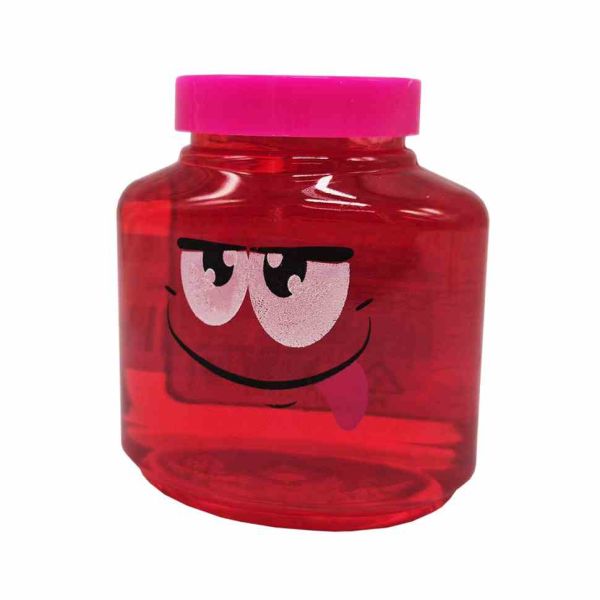 Дитячий антистрес-слайм Slime emotion 8000186, 95 мл Червоний