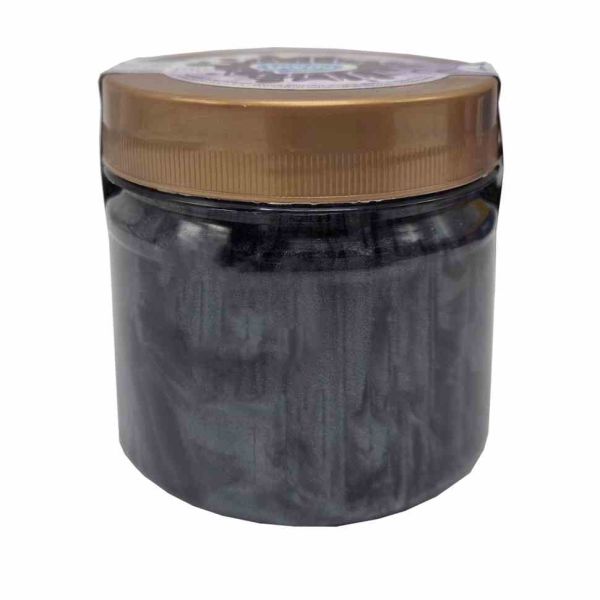 Дитячий антистрес-слайм Putty Pearl 80172 у банці 210 мл Чорний