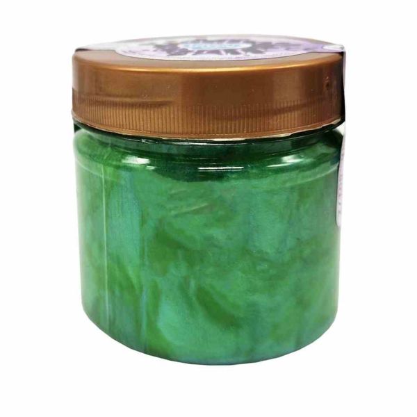 Дитячий антистрес-слайм Putty Pearl 80172 у банці 210 мл Зелений
