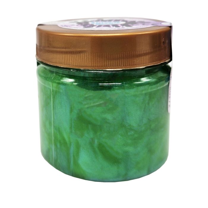 Дитячий антистрес-слайм Putty Pearl 80172 у банці 210 мл Зелений
