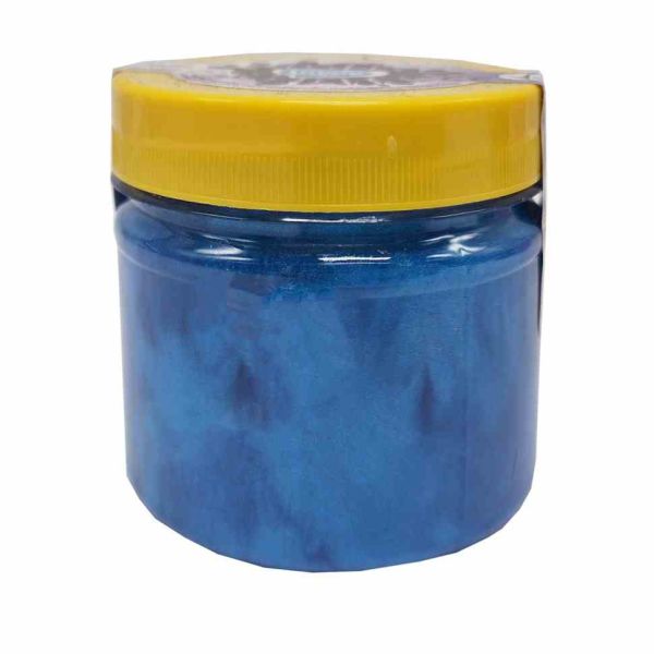 Дитячий антистрес-слайм Putty Pearl 80172 у банці 210 мл Синій