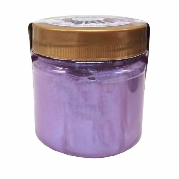 Дитячий антистрес-слайм Putty Pearl 80172 у банці 210 мл Фіолетовий