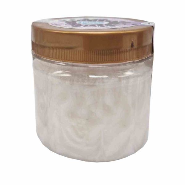 Дитячий антистрес-слайм Putty Pearl 80172 у банці 210 мл Білий