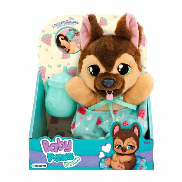 Інтерактивна іграшка серії "Yummy" Німецька вівчарка Baby Paws 926363IM з аксесуарами