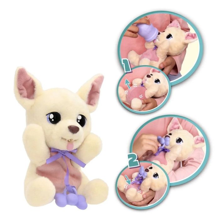 Інтерактивна іграшка серії "Yummy" Чихуахуа Baby Paws 926370IM з аксесуарами