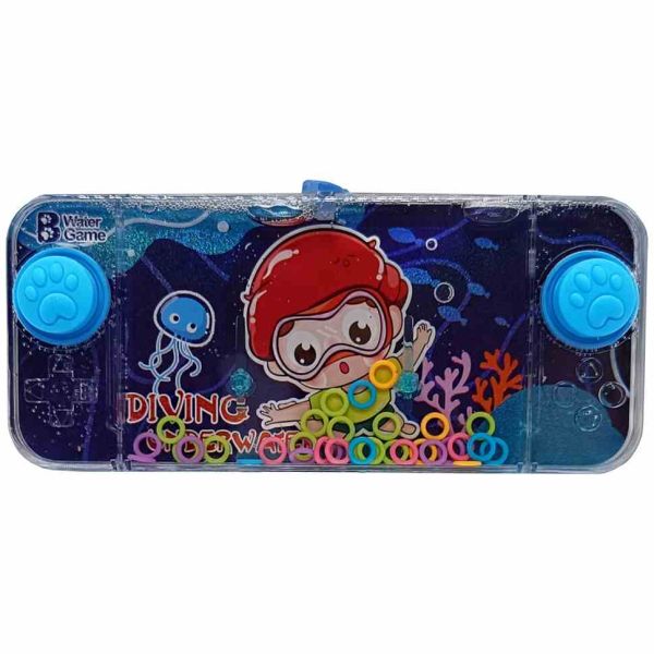 Дитяча водна гра 2586B-2(Blue) розмір 15,5 см