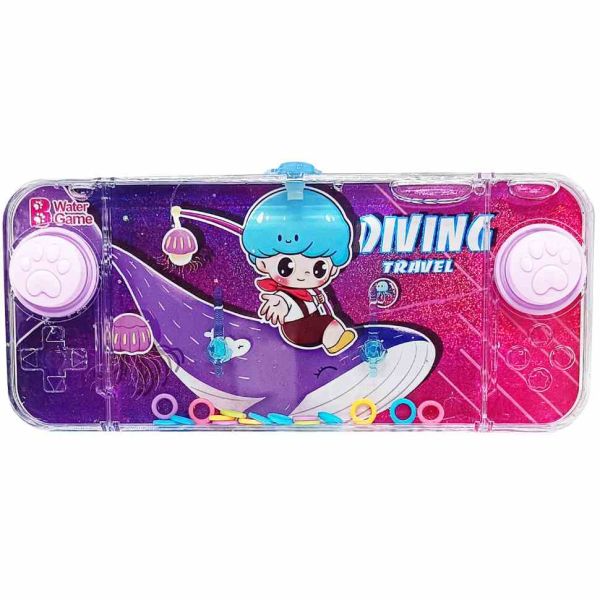 Дитяча водна гра 2586B-2(Pink) розмір 15,5 см