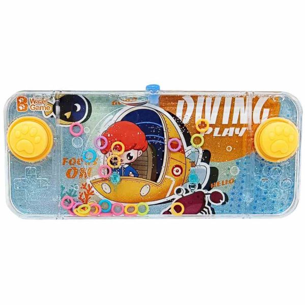 Дитяча водна гра 2586B-2(Light-Blue) розмір 15,5 см