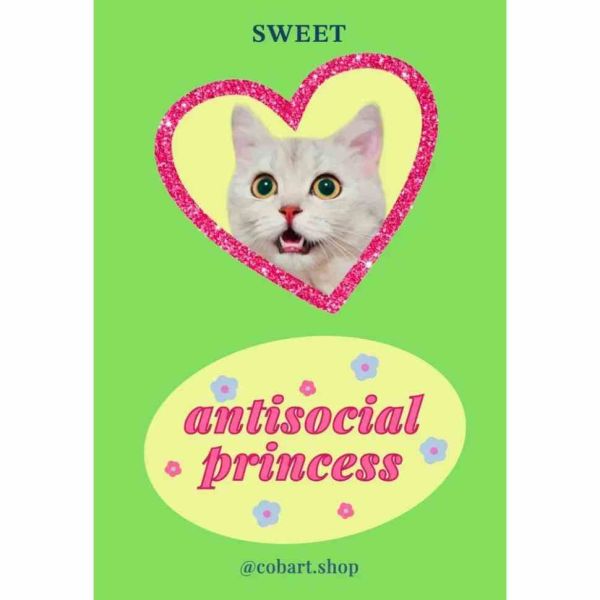 Дитячий стікерпак А6 3D Sweet СS-3D-057 на вініловій основі