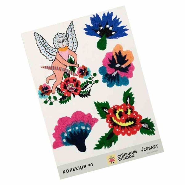 Дитячий стікерпак Спільний спадок 1 СS-VS-003 на вініловій основі