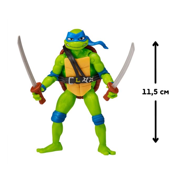 Ігрова фігурка Леонардо TMNT 83281 серії "Черепашки-Ніндзя MOVIE III"