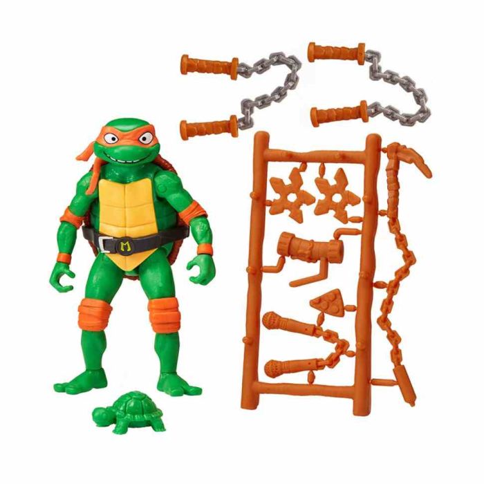 Ігрова фігурка Мікеланджело TMNT 83283 серії "Черепашки-ніндзя MOVIE III"