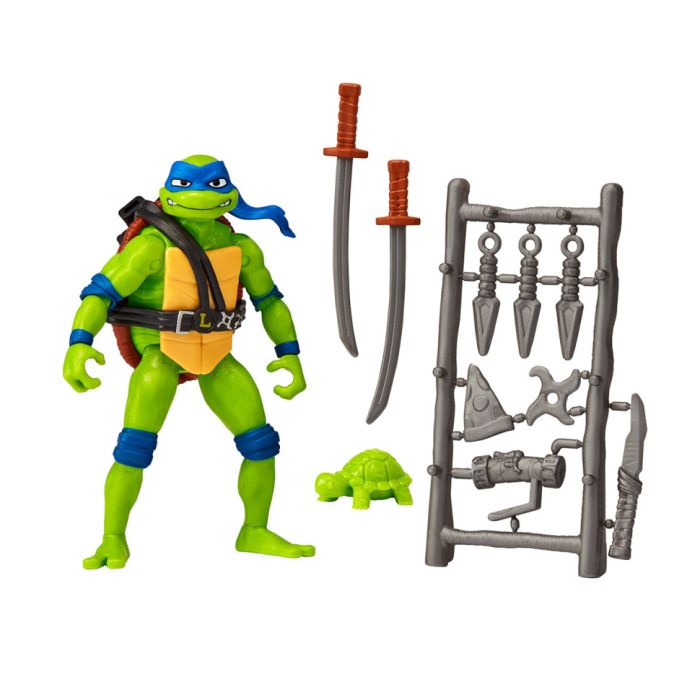 Ігрова фігурка Леонардо TMNT 83281 серії "Черепашки-Ніндзя MOVIE III"