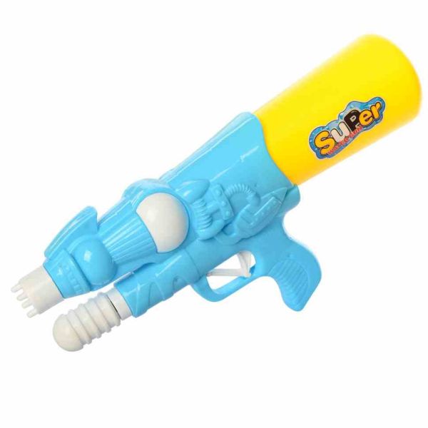 Дитячий водяний автомат M 5608(Turquoise) помпа, розмір середній, 28 см