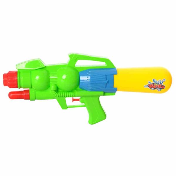 Дитячий водяний автомат M 2814(Green) помпа, розмір середній, 34,5 см