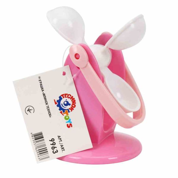 Дитячий набір для гри в пісочниці "Млинок" 9963TXK Рожевий