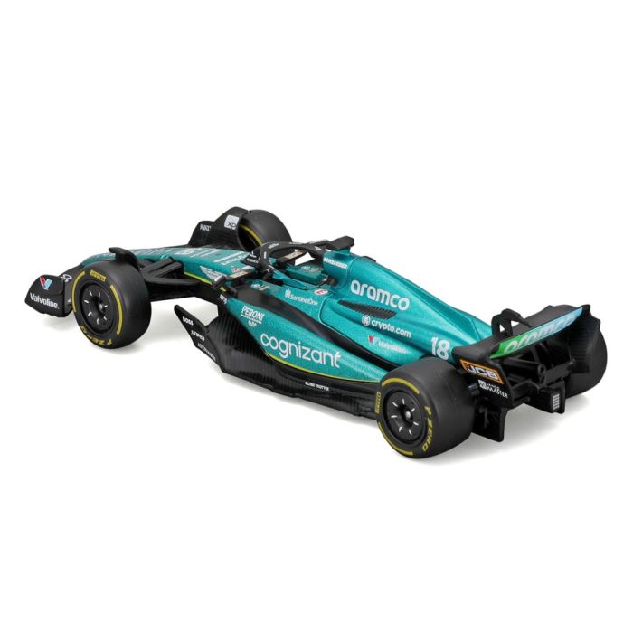 Колекційна автомодель "Aston Martin AMR23 (2023)" Bburago 18-38090, 1:43 масштаб