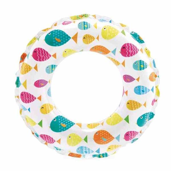 Дитячий надувний круг Рибки 59241-5 розмір 61 см