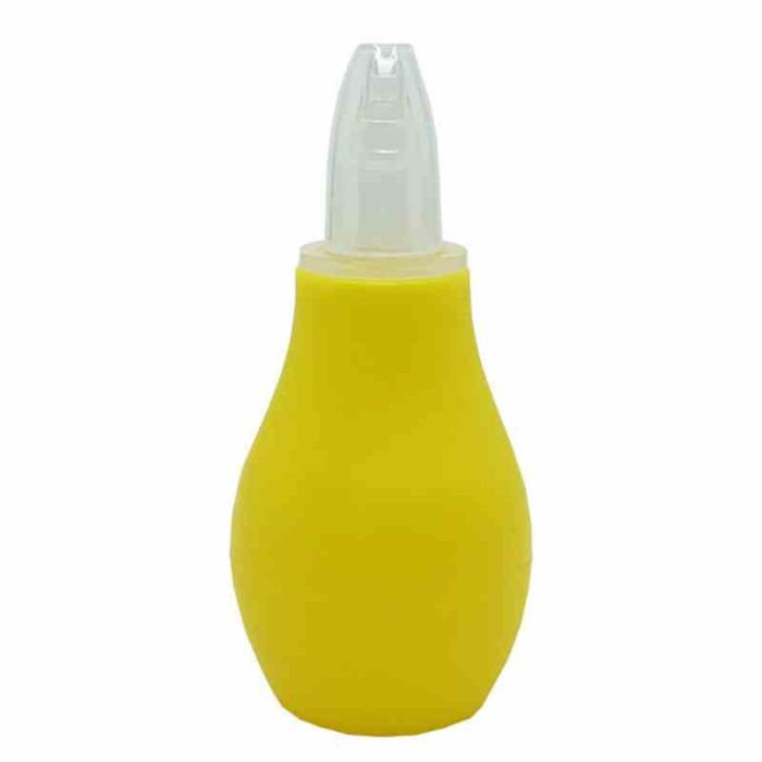 Аспіратор назальний "Груша" MGZ-0727(Yellow) жовтий