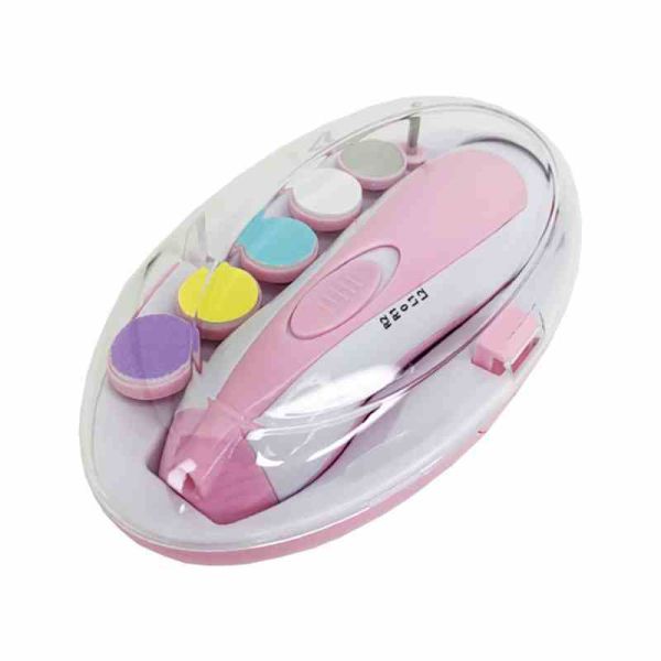 Дитячий електричний тример для нігтів MGZ-0720(Pink)