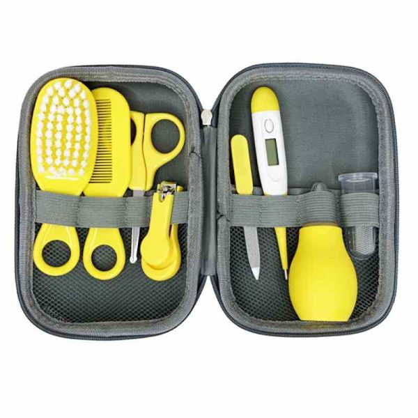 Дитячий гігієнічний набір MGZ-0718(Yellow) у футлярі