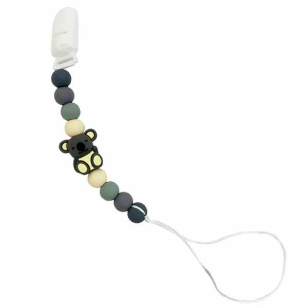 Силіконовий ланцюжок для пустушки "Коала" MGZ-0528-3