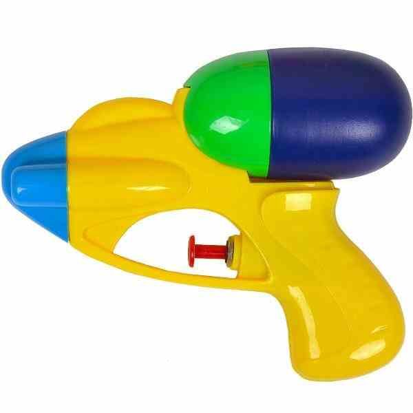 Дитячий водяний пістолет 2014(Yellow) жовтий 14 см 