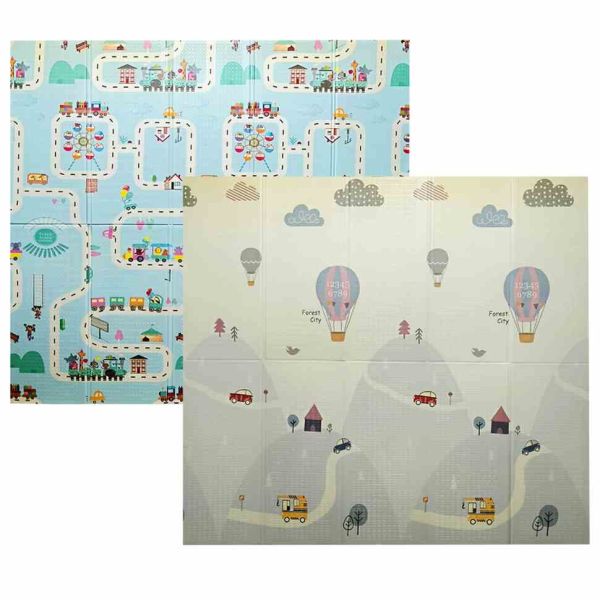 Розвиваючий термокилимок "Парк" MR 1316-1-1 розмір 180x200х0,8 см 