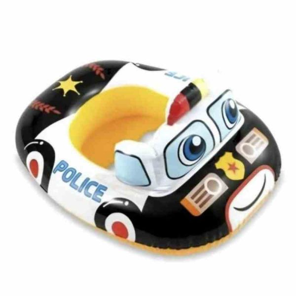 Дитячий надувний пліт "Поліцейська машина" 59586-6
