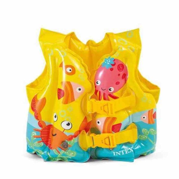 Дитячий надувний жилет Рибки 59661NJ-2 розмір 41 х 30 см