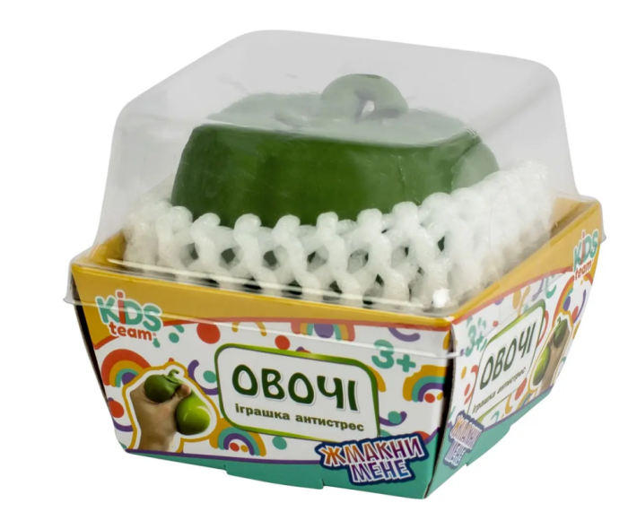 Іграшка антистрес "Овочі перець" CKS-10705(Green)