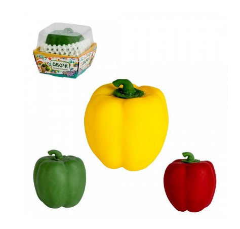 Іграшка антистрес "Овочі перець" CKS-10705(Green)