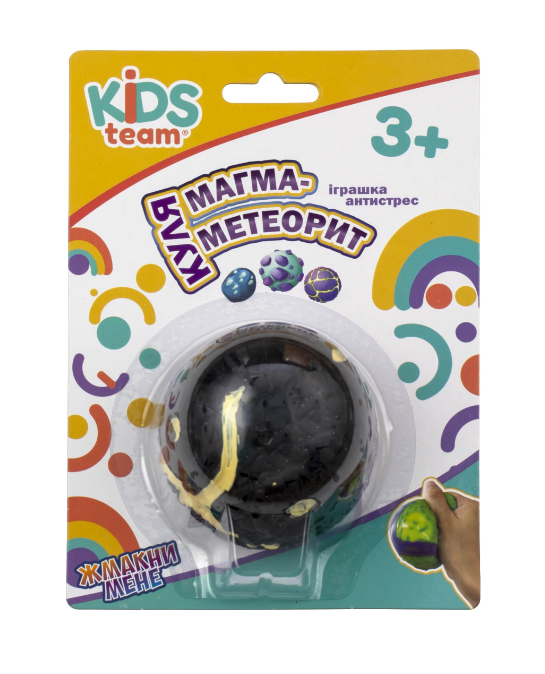 Іграшка антистрес куля "Магма-метеорит" CKS-10693_3