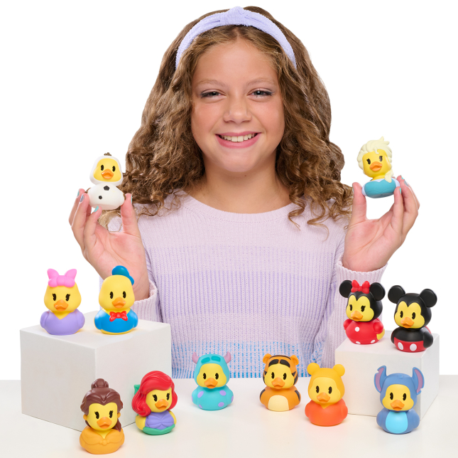 Дитяча іграшка для купання серії "Disney" Качечка Duckalooz 33415-1