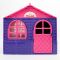 Дитячий ігровий Будиночок зі шторками 02550/10 пластиковий