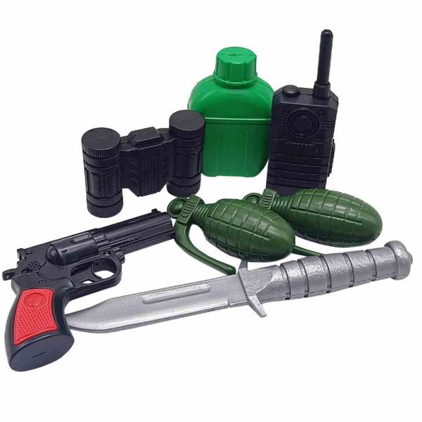 Ігровий набір зі зброєю М18-3, 7 предметів