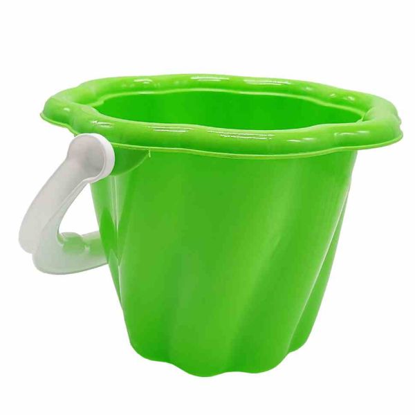 Дитяче іграшкове відерце "Ромашка" 1142 Світло-зелений